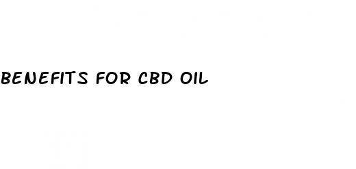 benefits for cbd oil