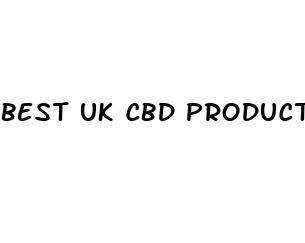 best uk cbd products