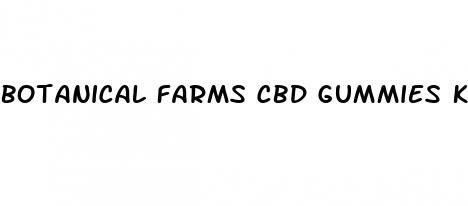 botanical farms cbd gummies katie couric