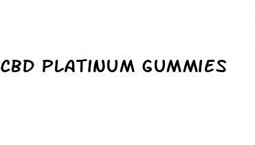 cbd platinum gummies