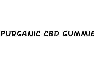 purganic cbd gummies