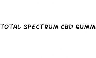 total spectrum cbd gummies georgetown ky