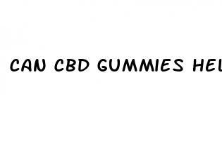 ﻿can cbd gummies help with weight loss