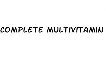 complete multivitamin gummies