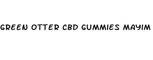 green otter cbd gummies mayim