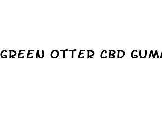 green otter cbd gummies price