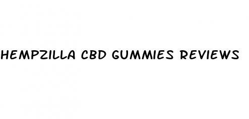 hempzilla cbd gummies reviews