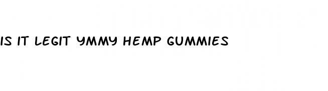 is it legit ymmy hemp gummies