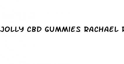 jolly cbd gummies rachael ray