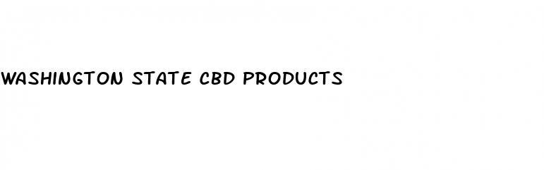 washington state cbd products