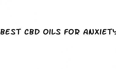 best cbd oils for anxiety 2020