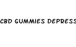 cbd gummies depression anxiety