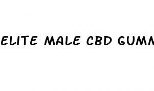 elite male cbd gummies reviews