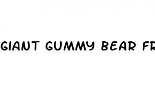 giant gummy bear free shipping