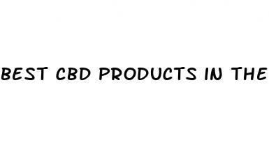 best cbd products in the nation