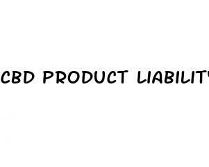 cbd product liability insurance