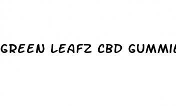 green leafz cbd gummies website