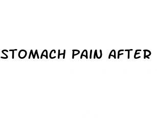 stomach pain after cbd tincture