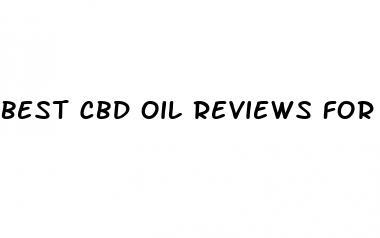 best cbd oil reviews for anxiety