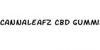 cannaleafz cbd gummies usa price