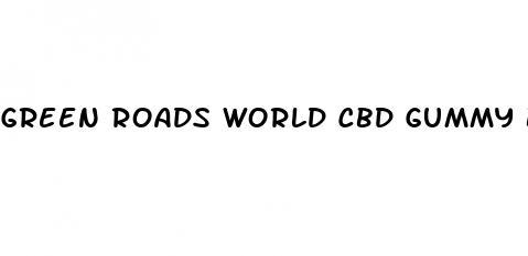 green roads world cbd gummy bears review for anxiety