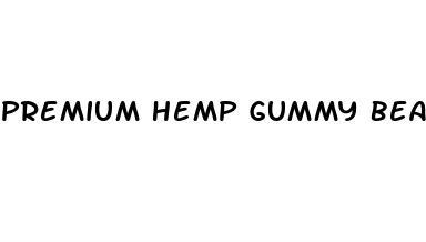 premium hemp gummy bears 3000 mg