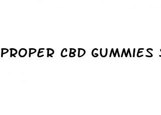 proper cbd gummies scam or legit