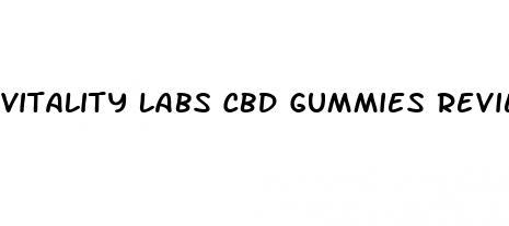 vitality labs cbd gummies review