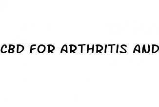 cbd for arthritis and sleep apnea