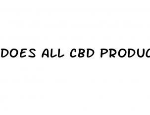 does all cbd products reduce pain