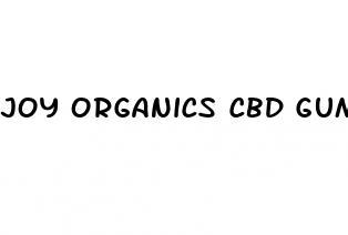 joy organics cbd gummies for kids