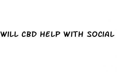 will cbd help with social anxiety