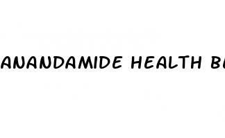 anandamide health benefits cbd oil