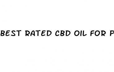 best rated cbd oil for pain relief