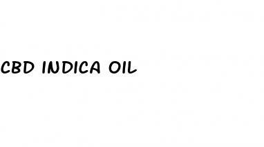 cbd indica oil