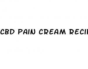 cbd pain cream recipe wake and bae