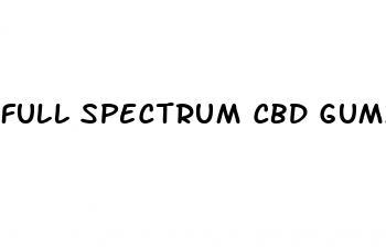 full spectrum cbd gummies for sale