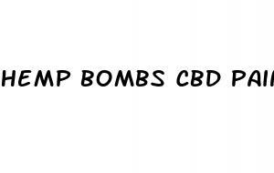 hemp bombs cbd pain freeze reviews