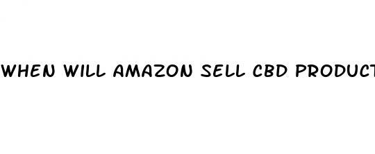 when will amazon sell cbd products