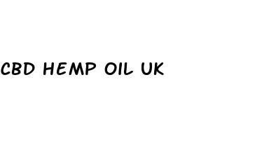 cbd hemp oil uk