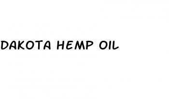 dakota hemp oil