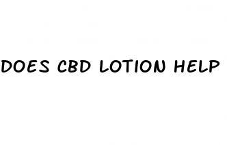 does cbd lotion help with back pain