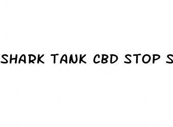 shark tank cbd stop smoking gummies