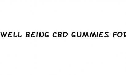 well being cbd gummies for tinnitus