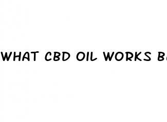 what cbd oil works best for anxiety