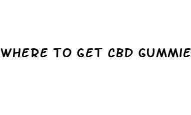 where to get cbd gummies in my area