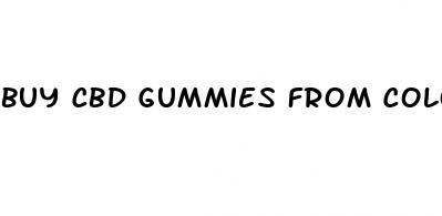 buy cbd gummies from colorado online