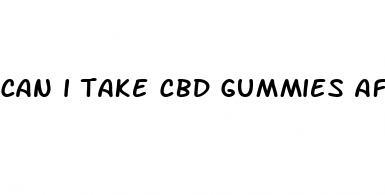 can i take cbd gummies after surgery