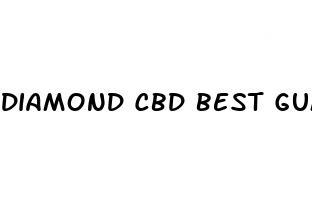 diamond cbd best gummies for anxiety