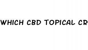 which cbd topical creams reduce pain